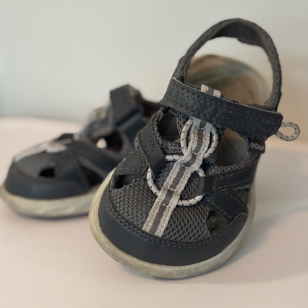 Columbia Toddler Gray Adventure Sandals